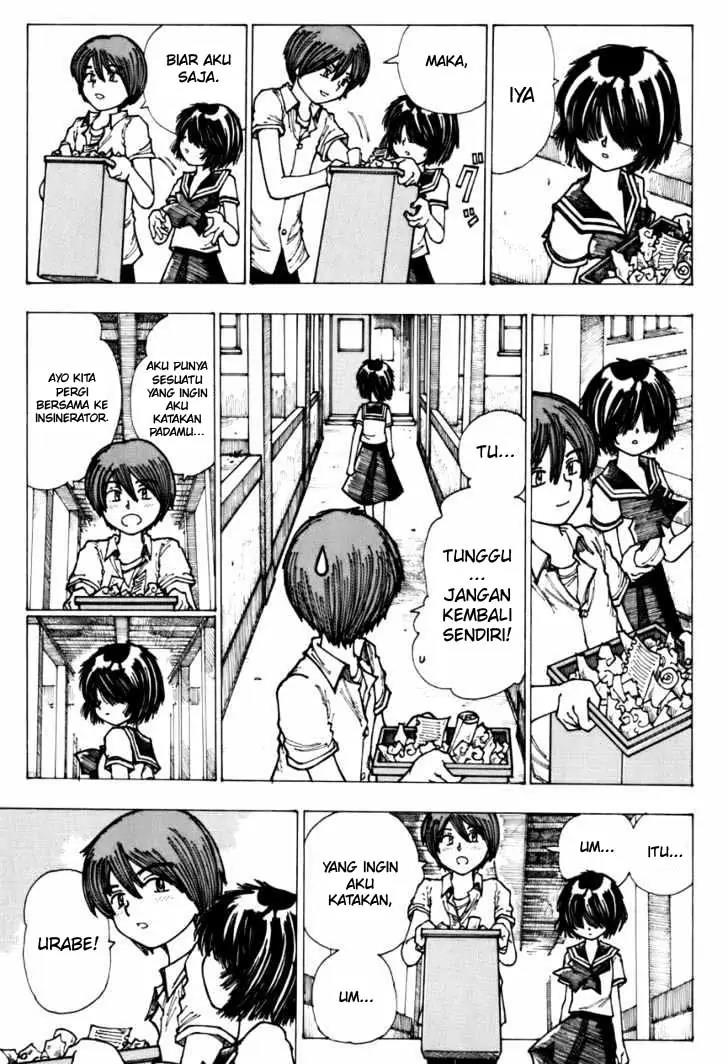 Nazo no Kanojo X chapter 4 halaman 5