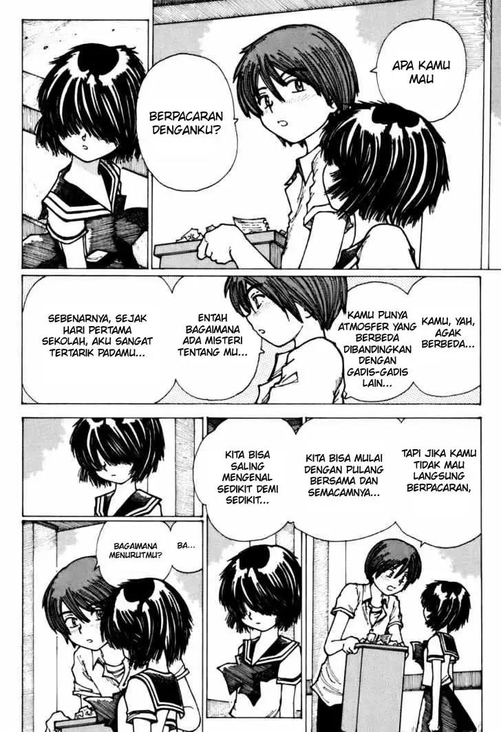 Nazo no Kanojo X chapter 4 halaman 6