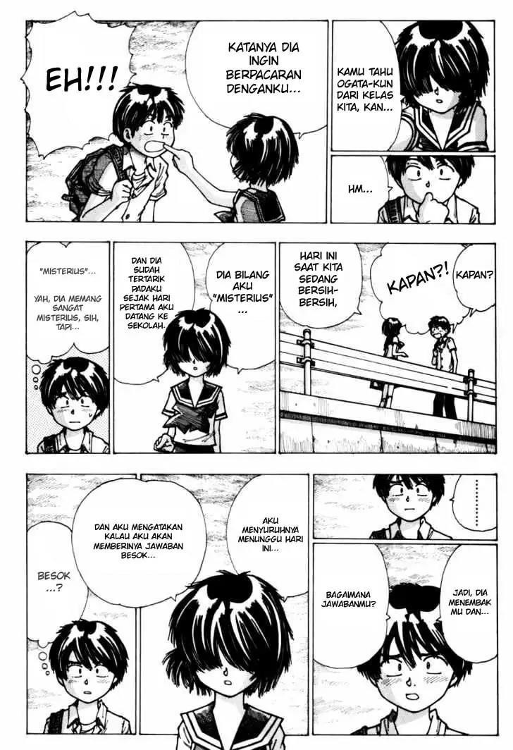Nazo no Kanojo X chapter 4 halaman 8
