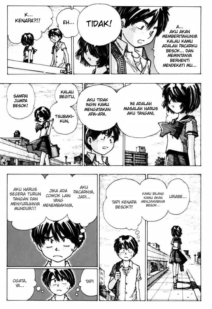 Nazo no Kanojo X chapter 4 halaman 9