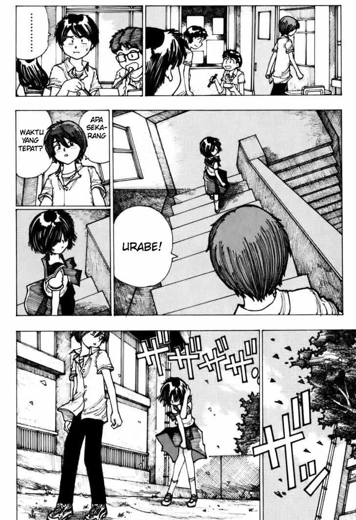 Nazo no Kanojo X chapter 4 halaman 12