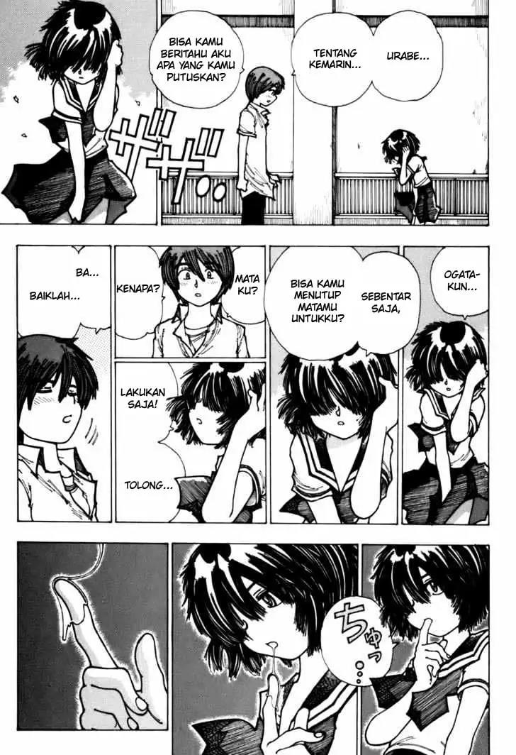 Nazo no Kanojo X chapter 4 halaman 13