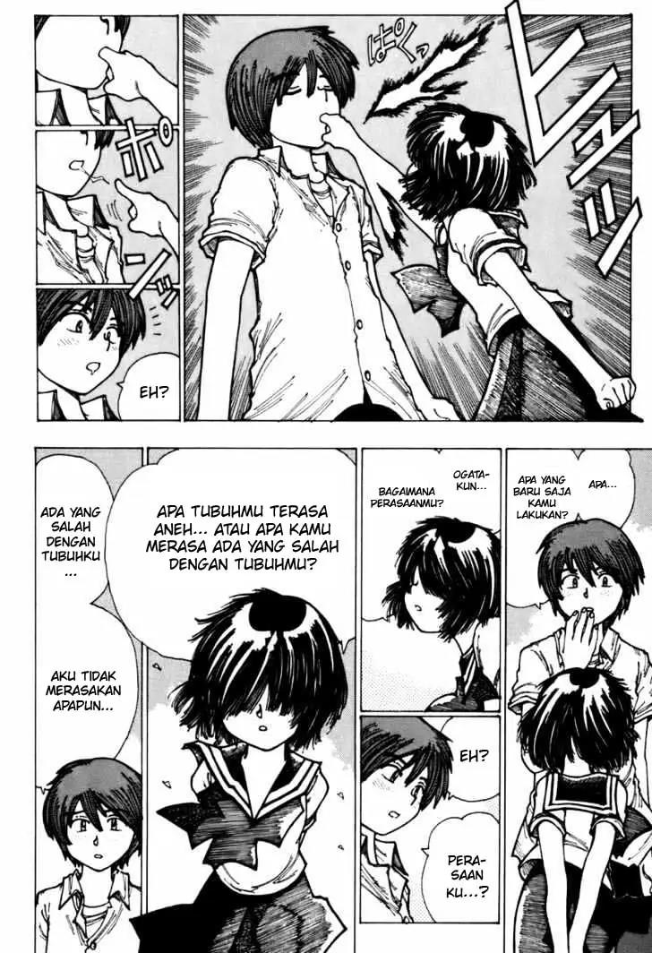 Nazo no Kanojo X chapter 4 halaman 14