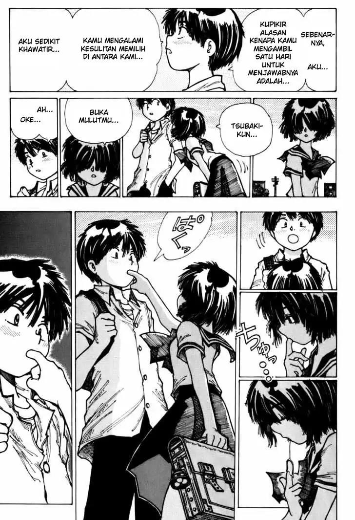 Nazo no Kanojo X chapter 4 halaman 17