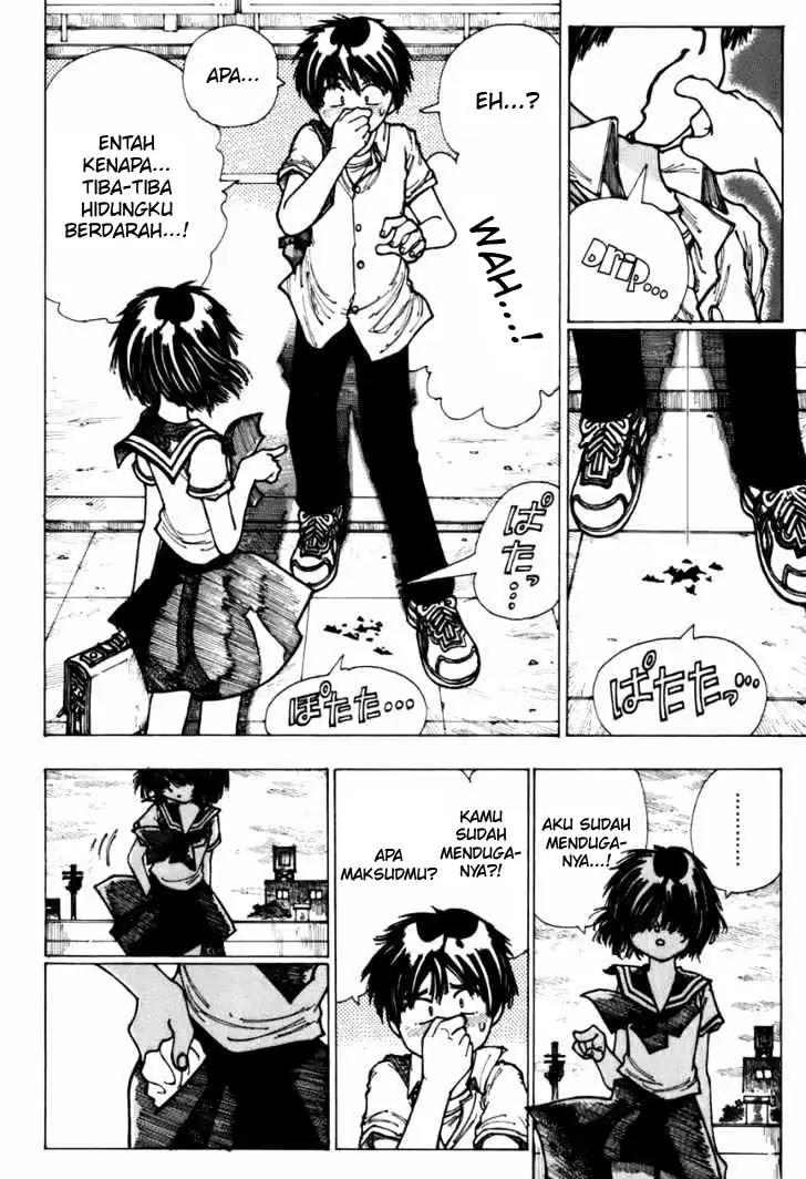 Nazo no Kanojo X chapter 4 halaman 18