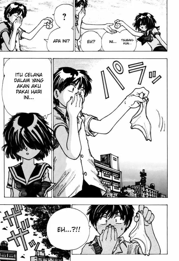 Nazo no Kanojo X chapter 4 halaman 19