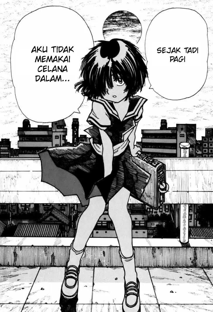 Nazo no Kanojo X chapter 4 halaman 20