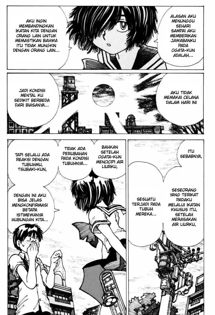 Nazo no Kanojo X chapter 4 halaman 21