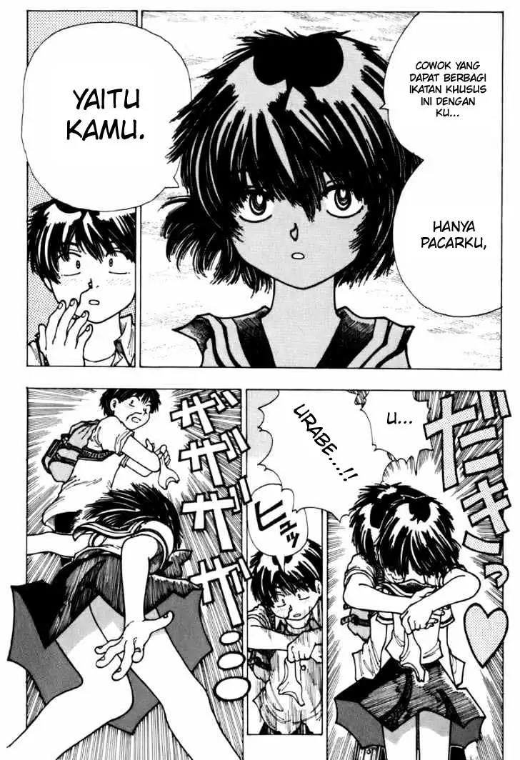 Nazo no Kanojo X chapter 4 halaman 22