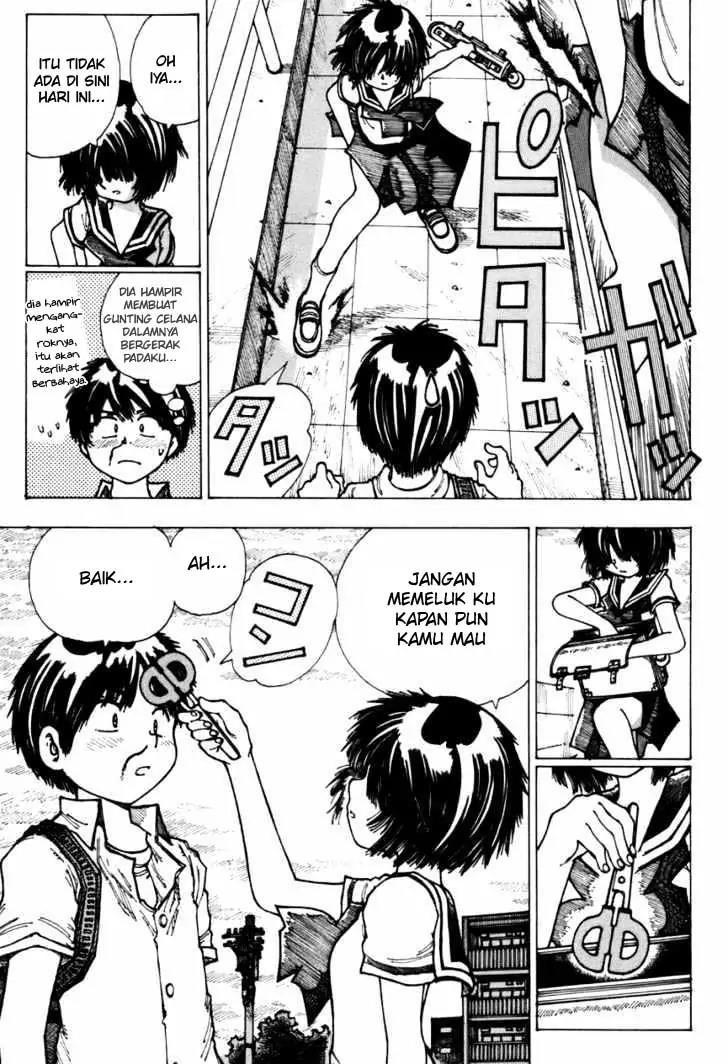 Nazo no Kanojo X chapter 4 halaman 23