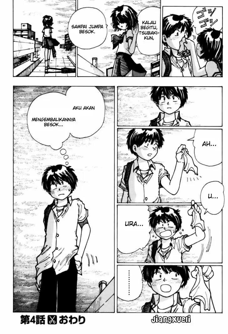 Nazo no Kanojo X chapter 4 halaman 24
