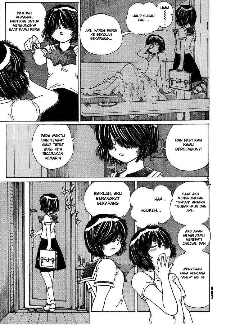 Nazo no Kanojo X chapter 40 halaman 6