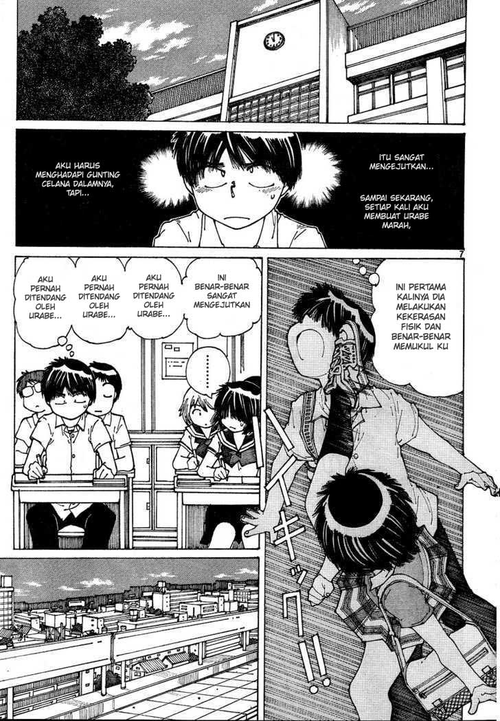 Nazo no Kanojo X chapter 40 halaman 8