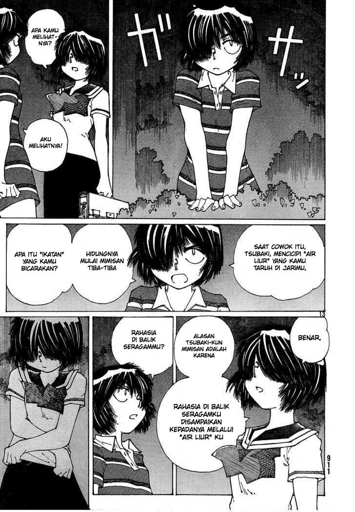 Nazo no Kanojo X chapter 40 halaman 14