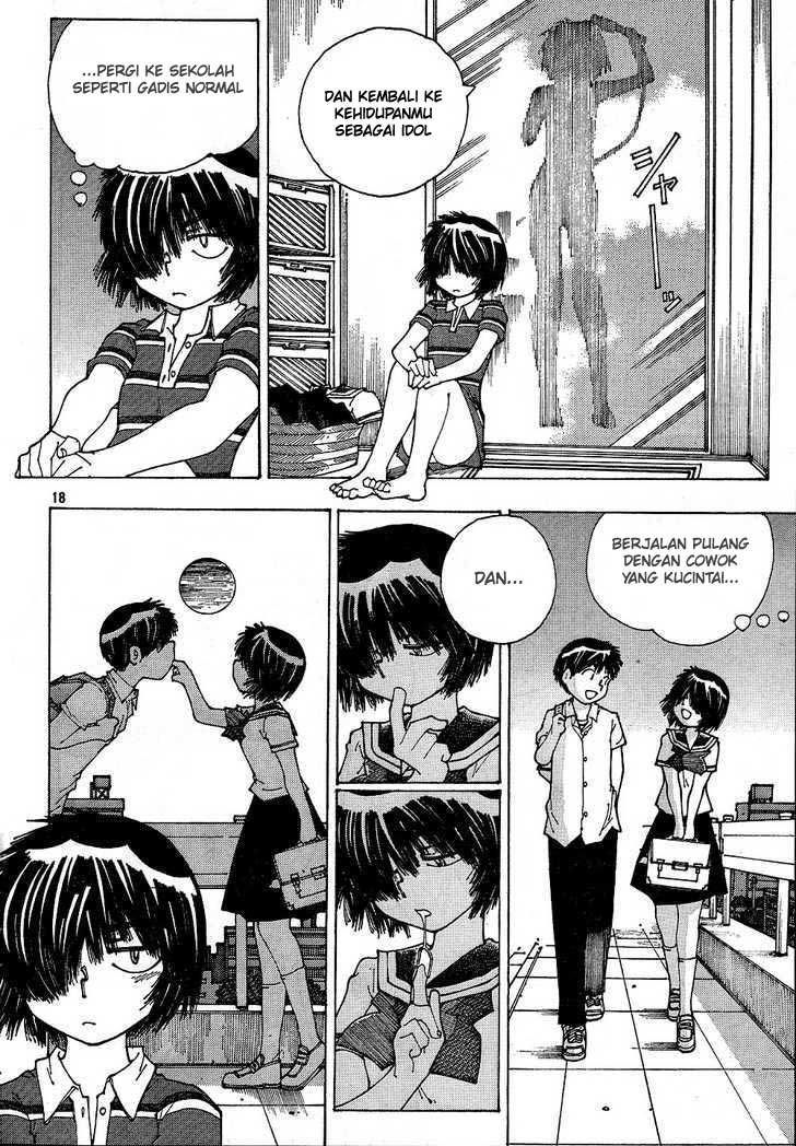 Nazo no Kanojo X chapter 40 halaman 19