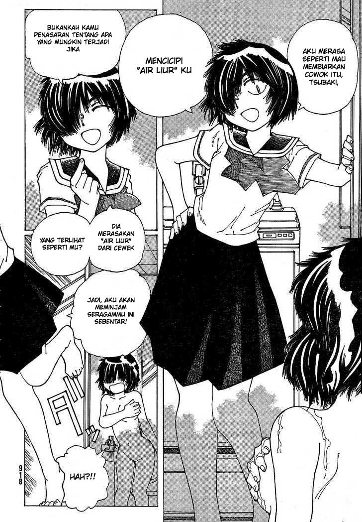 Nazo no Kanojo X chapter 40 halaman 21
