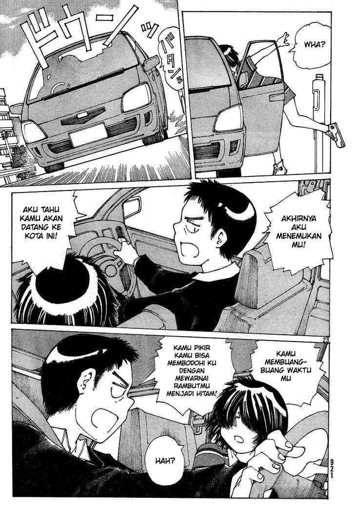 Nazo no Kanojo X chapter 40 halaman 24