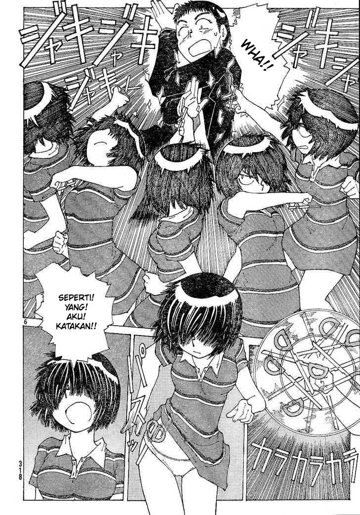 Nazo no Kanojo X chapter 41 halaman 6