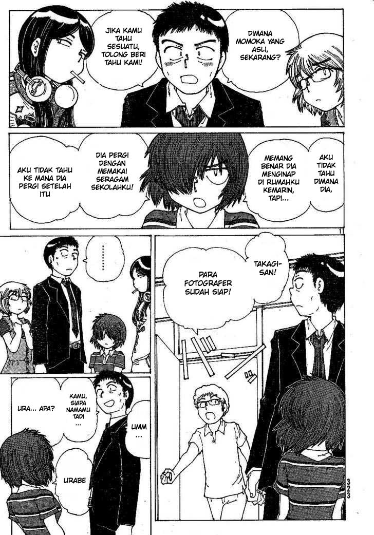 Nazo no Kanojo X chapter 41 halaman 11