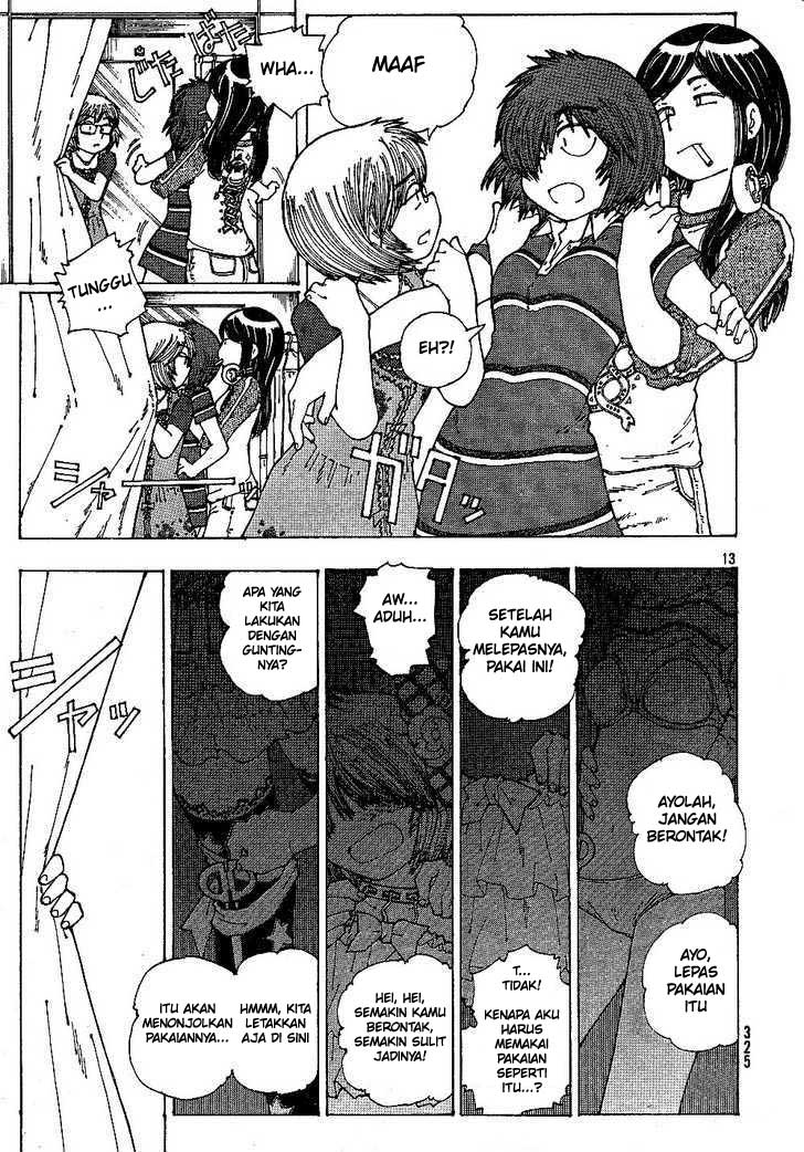 Nazo no Kanojo X chapter 41 halaman 13