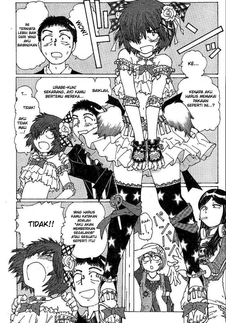 Nazo no Kanojo X chapter 41 halaman 14