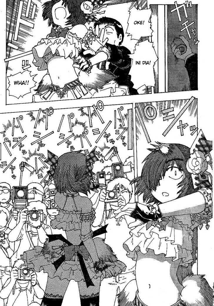 Nazo no Kanojo X chapter 41 halaman 15