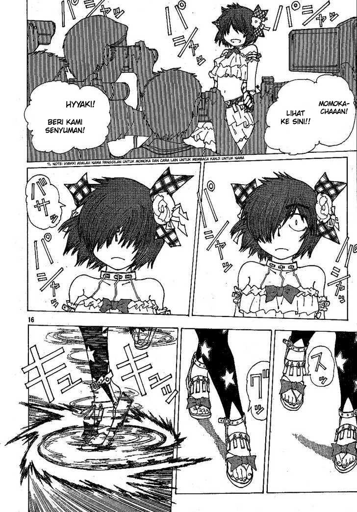 Nazo no Kanojo X chapter 41 halaman 16