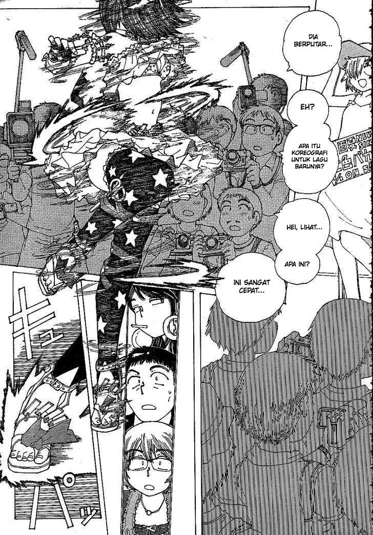 Nazo no Kanojo X chapter 41 halaman 19