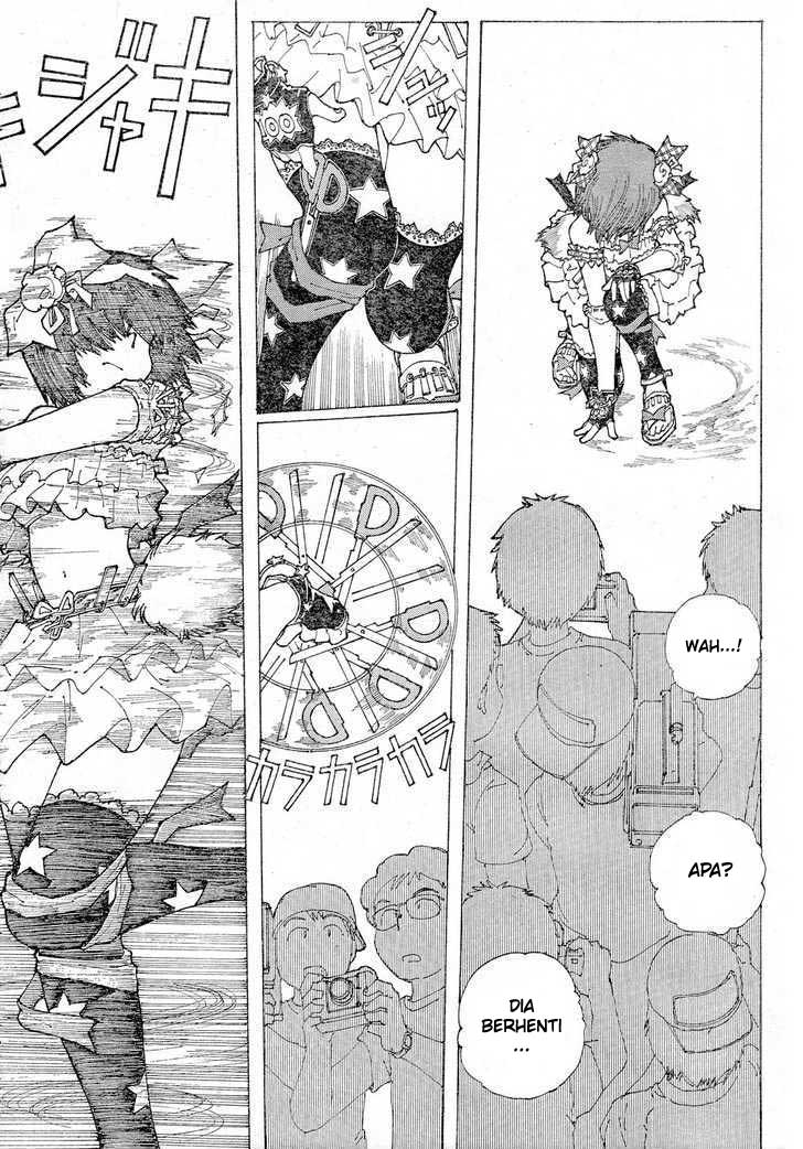 Nazo no Kanojo X chapter 41 halaman 20