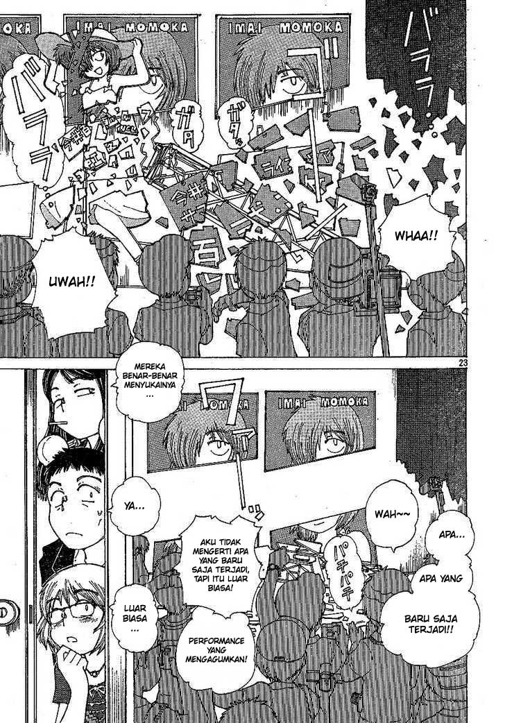 Nazo no Kanojo X chapter 41 halaman 23