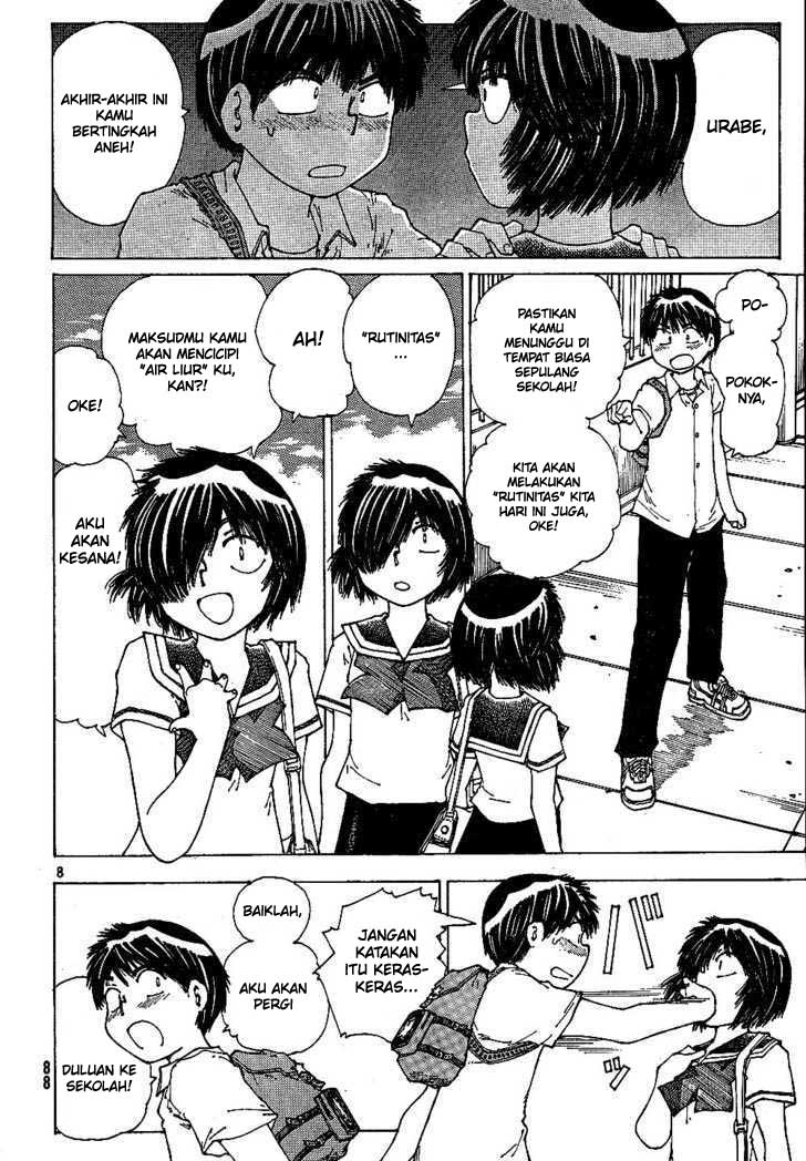 Nazo no Kanojo X chapter 42 halaman 8