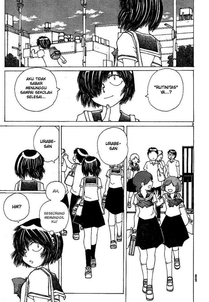 Nazo no Kanojo X chapter 42 halaman 9