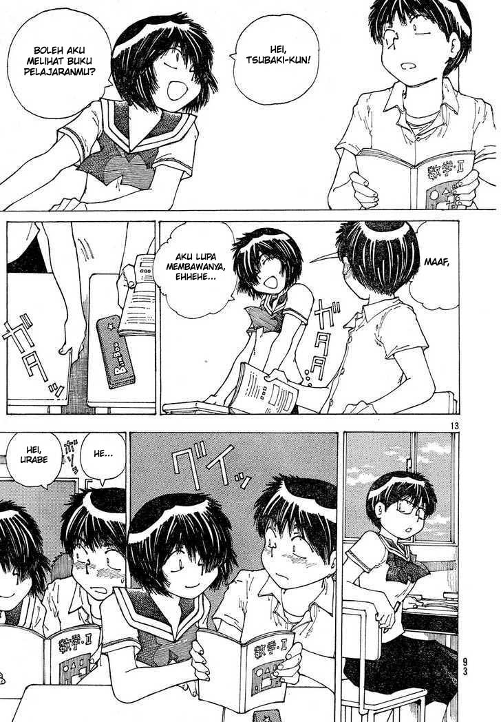Nazo no Kanojo X chapter 42 halaman 13
