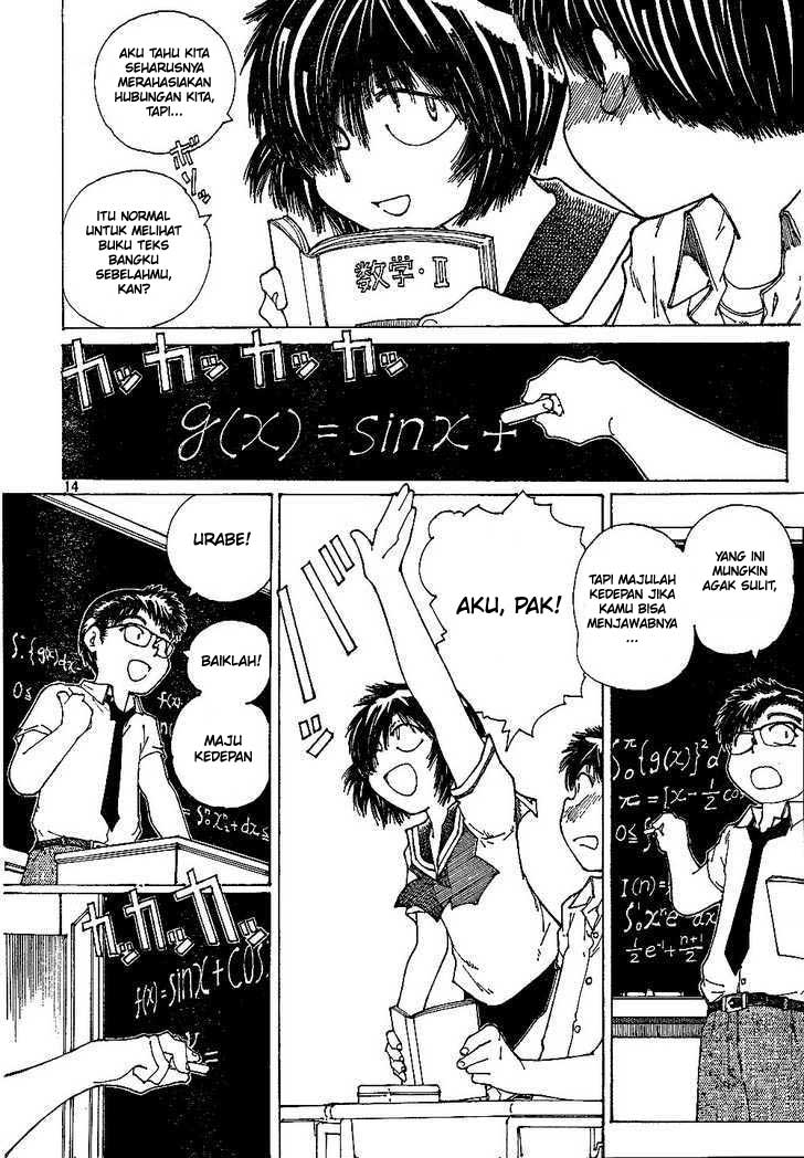 Nazo no Kanojo X chapter 42 halaman 14