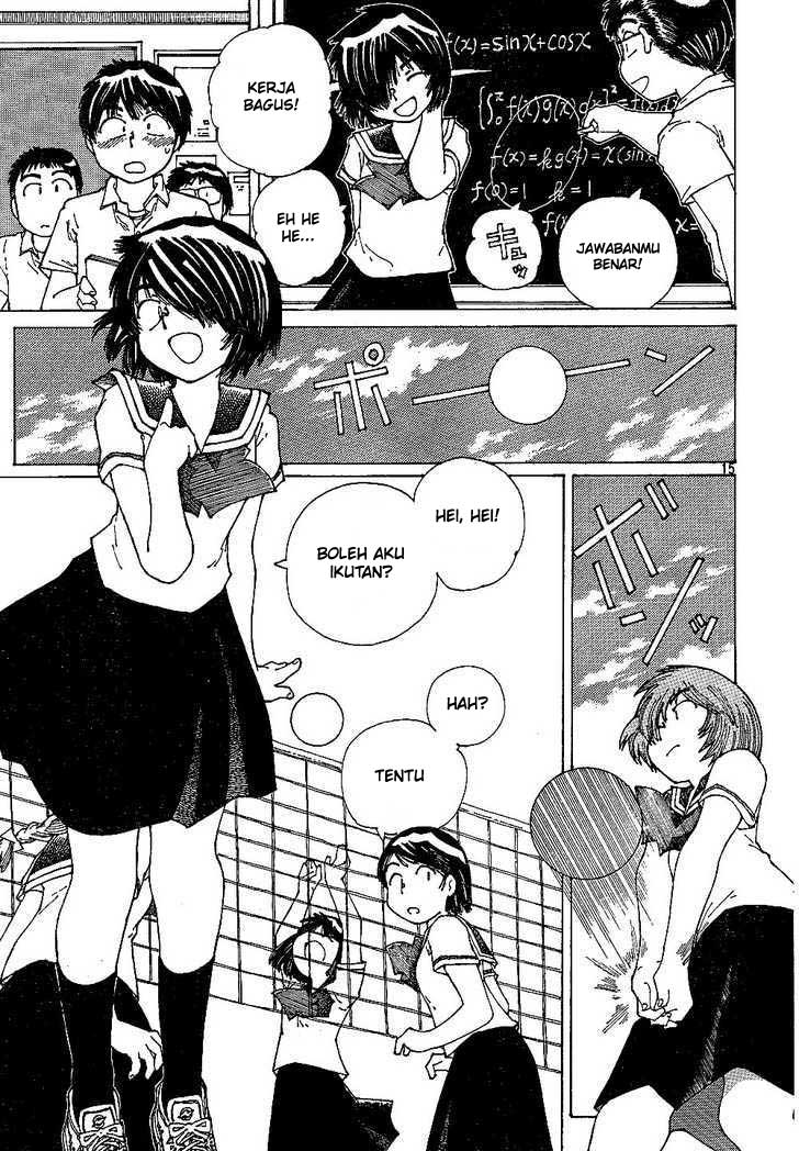 Nazo no Kanojo X chapter 42 halaman 15