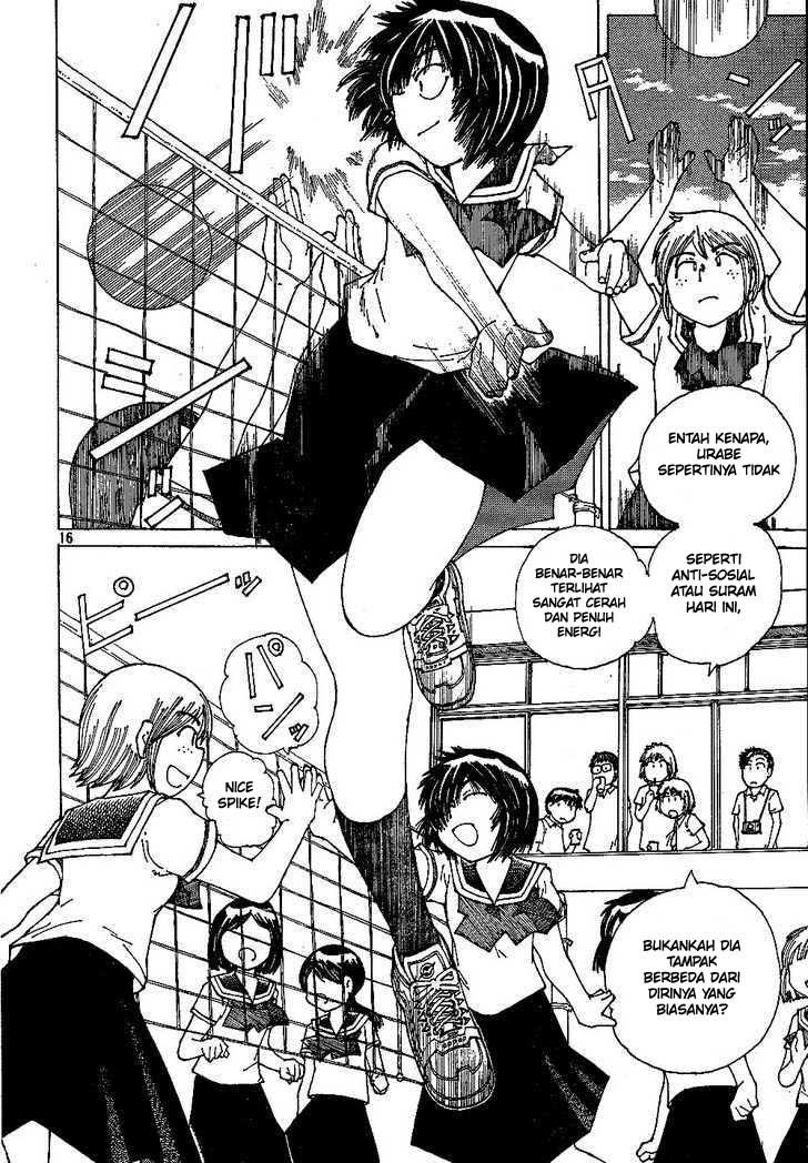 Nazo no Kanojo X chapter 42 halaman 16