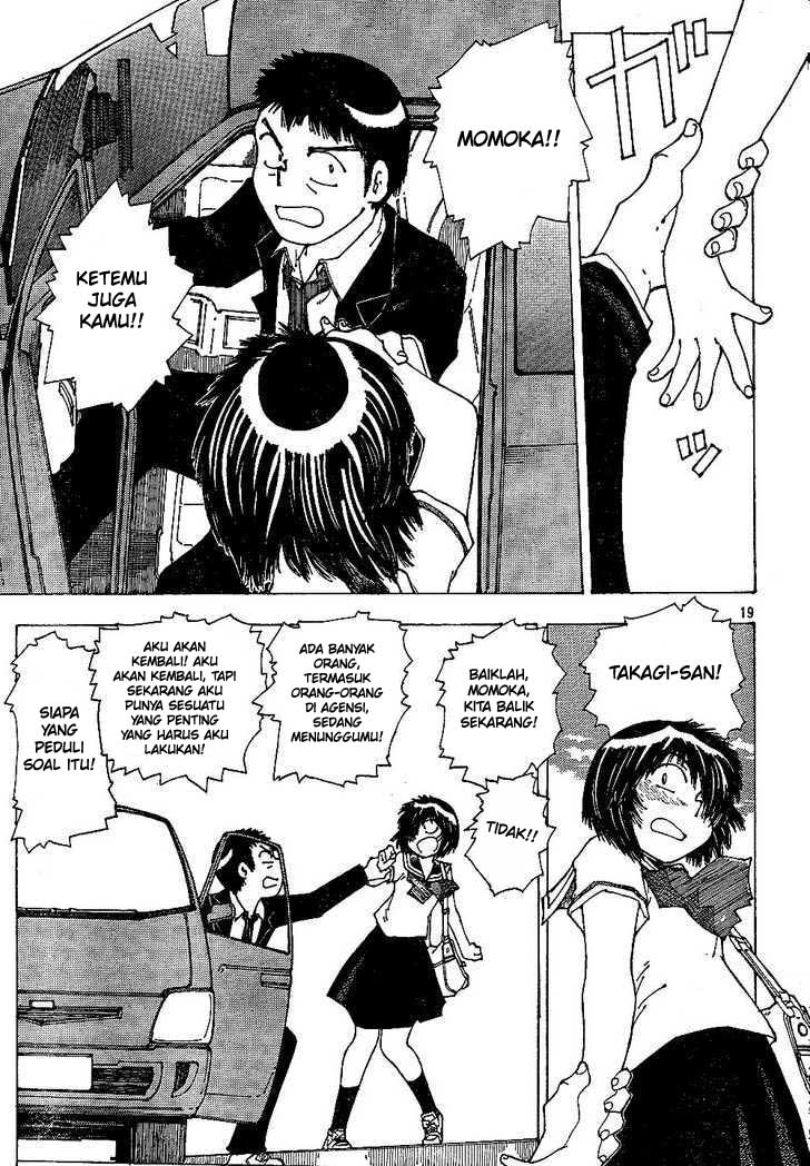 Nazo no Kanojo X chapter 42 halaman 19