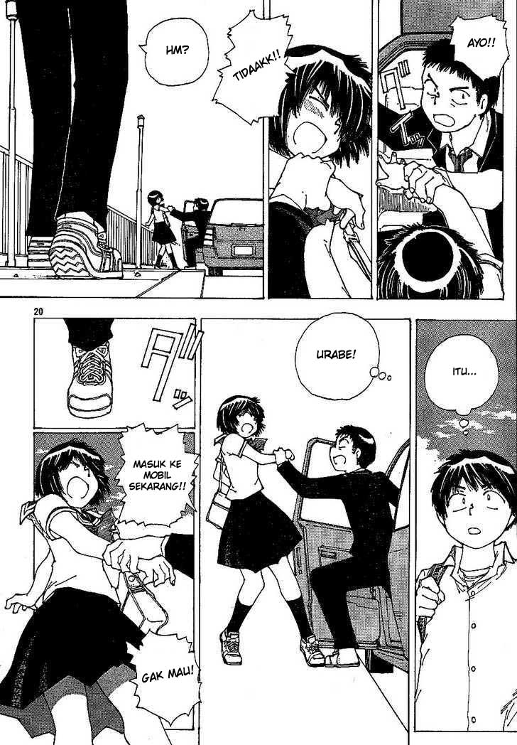 Nazo no Kanojo X chapter 42 halaman 20