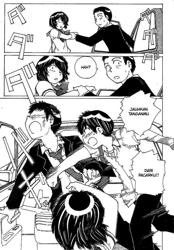 Nazo no Kanojo X chapter 42 halaman 21