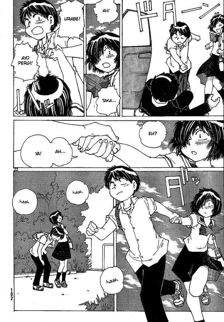 Nazo no Kanojo X chapter 42 halaman 22