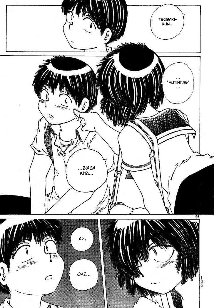 Nazo no Kanojo X chapter 42 halaman 25