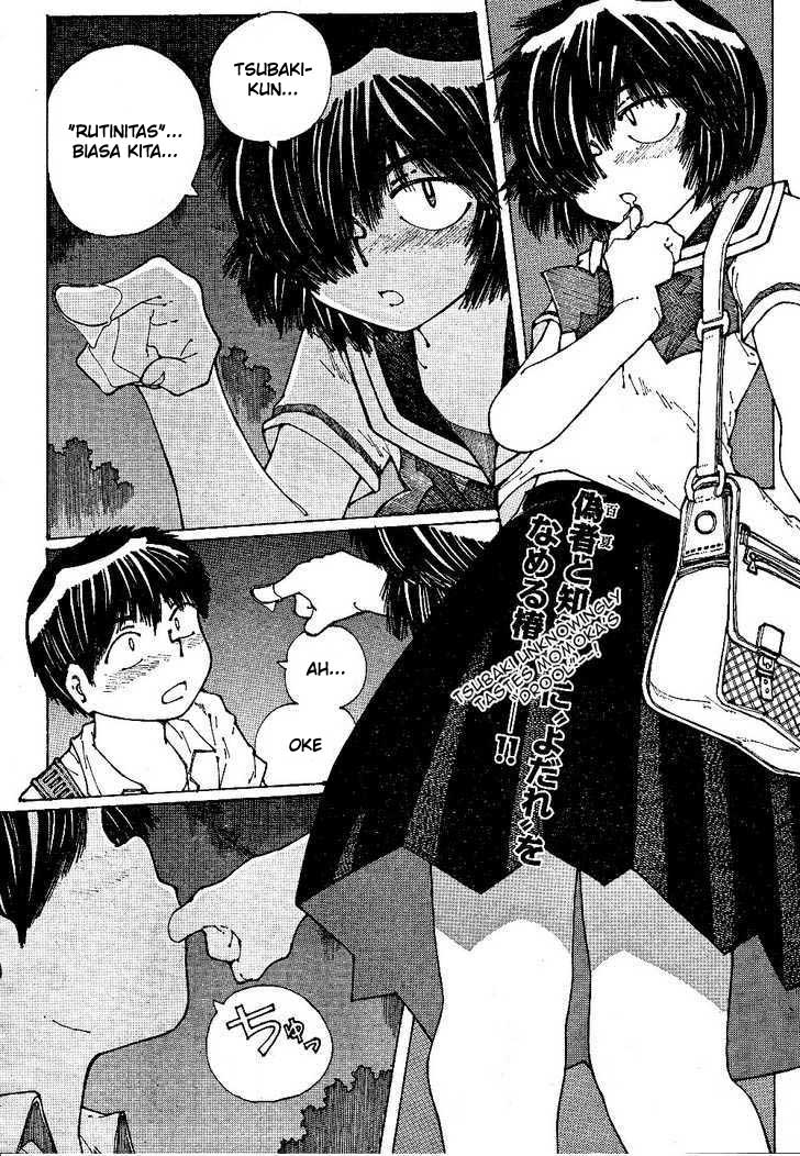 Nazo no Kanojo X chapter 43 halaman 2