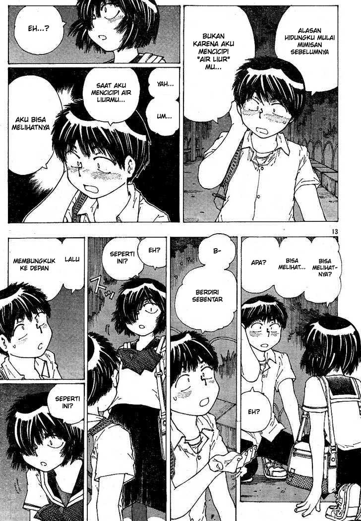 Nazo no Kanojo X chapter 43 halaman 13
