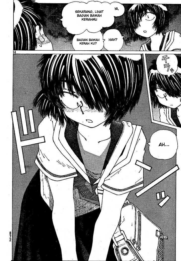 Nazo no Kanojo X chapter 43 halaman 14