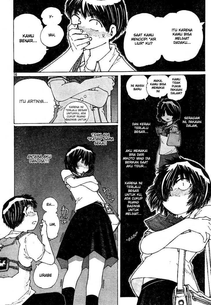 Nazo no Kanojo X chapter 43 halaman 16