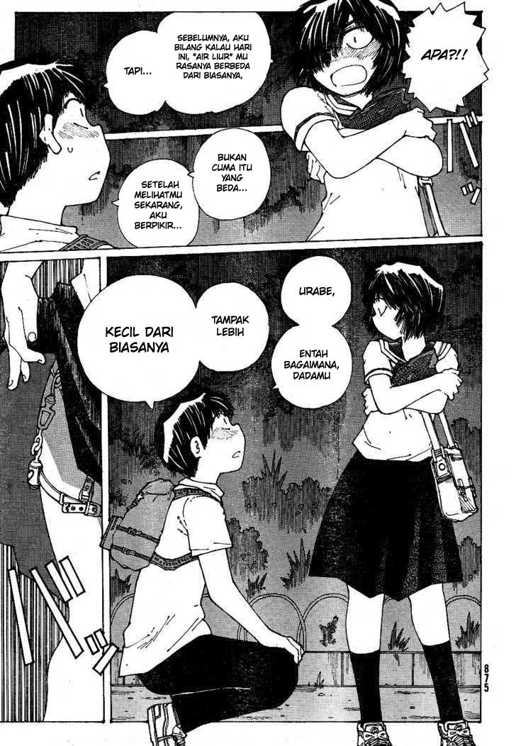 Nazo no Kanojo X chapter 43 halaman 17