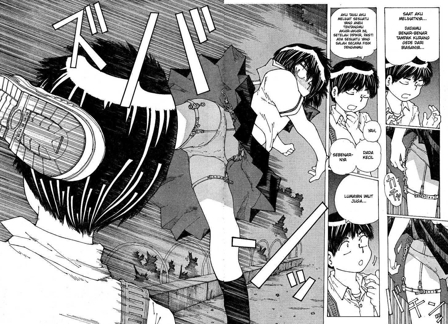 Nazo no Kanojo X chapter 43 halaman 18