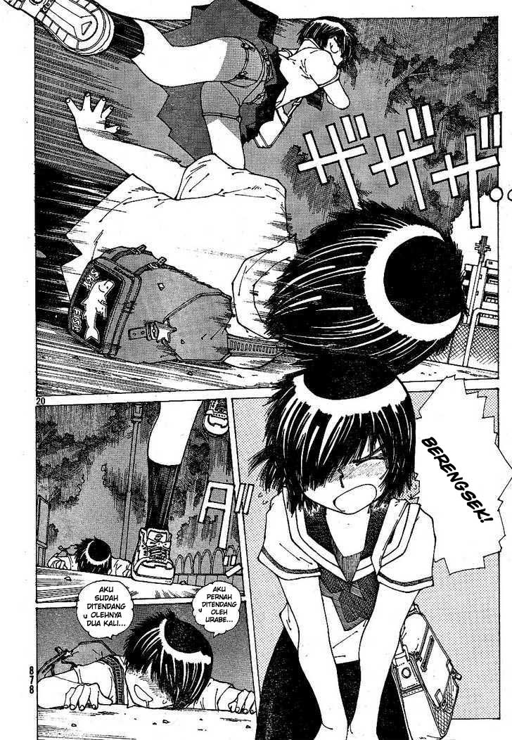 Nazo no Kanojo X chapter 43 halaman 19