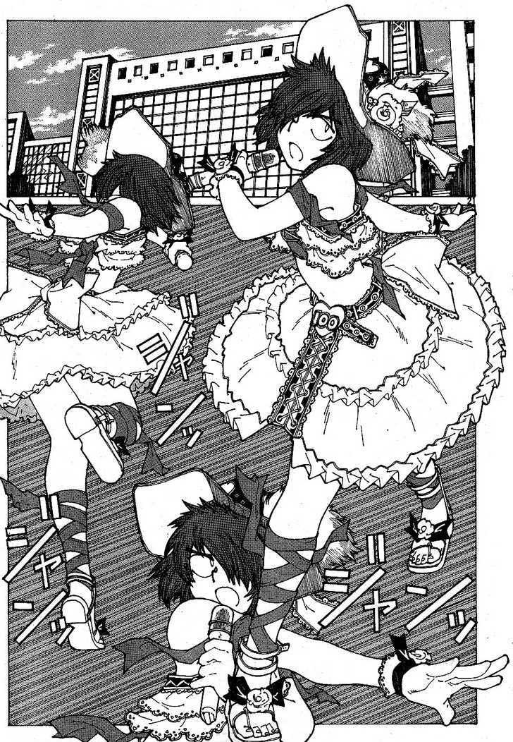 Nazo no Kanojo X chapter 43 halaman 20