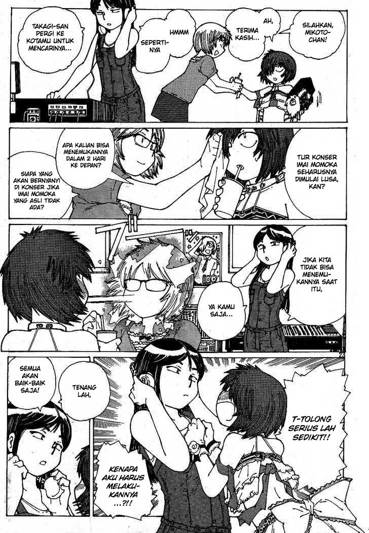 Nazo no Kanojo X chapter 43 halaman 22